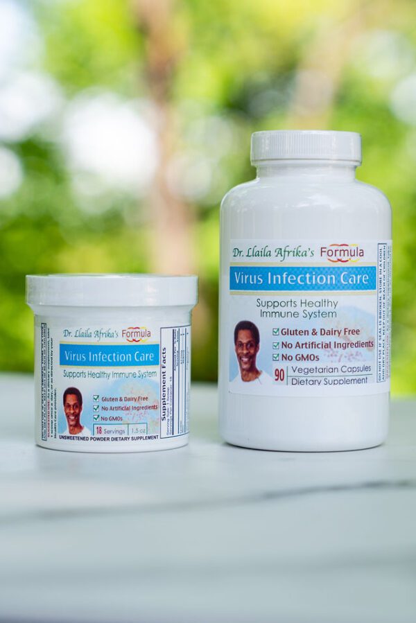 Supplements against viral infection from Dr. LLaila Afrika