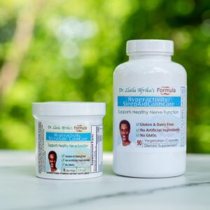 Sleeping supplements from Dr. LLaila Afrika
