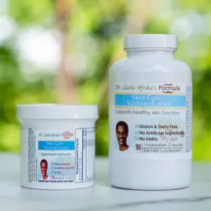Skin care supplements from Dr. LLaila Afrika