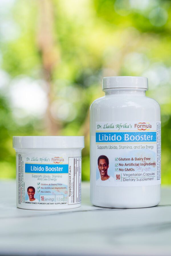 Libido booster supplements from Dr. LLaila Afrika