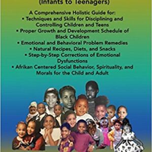 Book cover of Controlling, Understanding, and Raising Black Children by Dr. LLaila Afrika