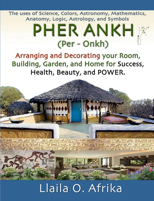 Book cover of “Pher Ankh” by Dr. LLaila Afrika