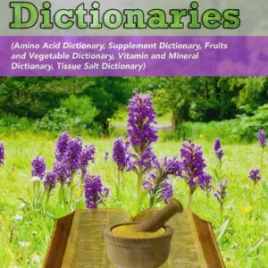 Book cover of Health Dictionaries by Dr. LLaila Afrika