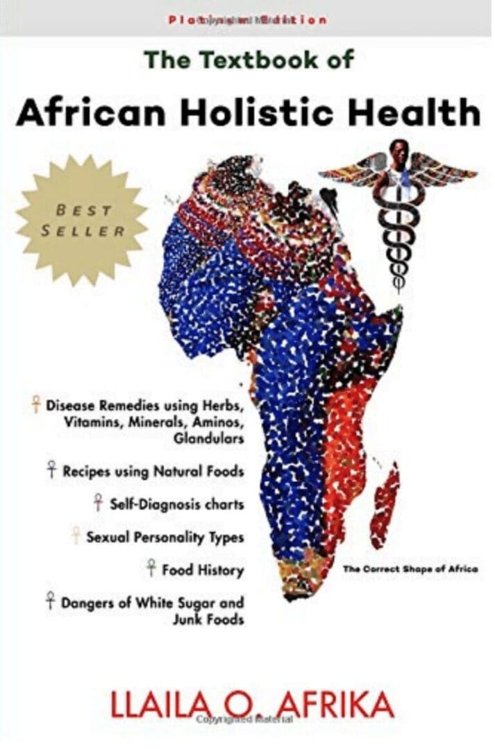 A map of africa with the words best seller written in it.